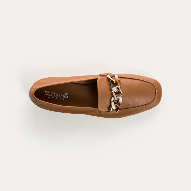 Leather Jewel Leather Moccasins - Horel | Reqins