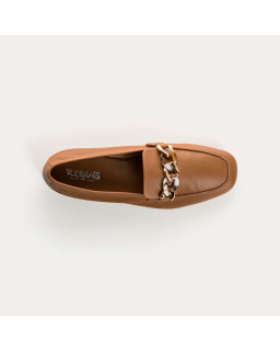 Leather Jewel Leather Moccasins - Horel | Reqins