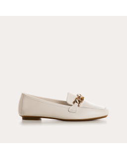 Mocassins Bijou Femme Cuir - HOREL | Reqins
