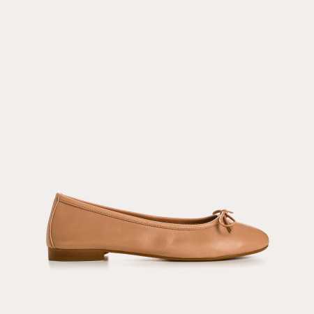 BALLERINES CARMEN CUIR