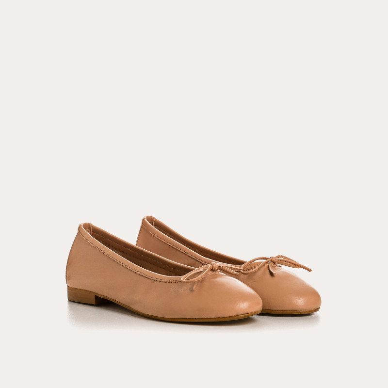 Ballerinas Carmen - Ballerinas Woman Leather | Reqins