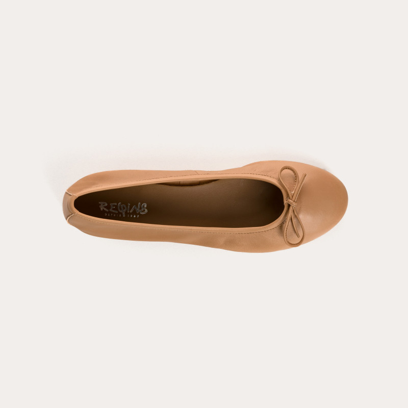 Ballerinas Carmen - Ballerinas Woman Leather | Reqins