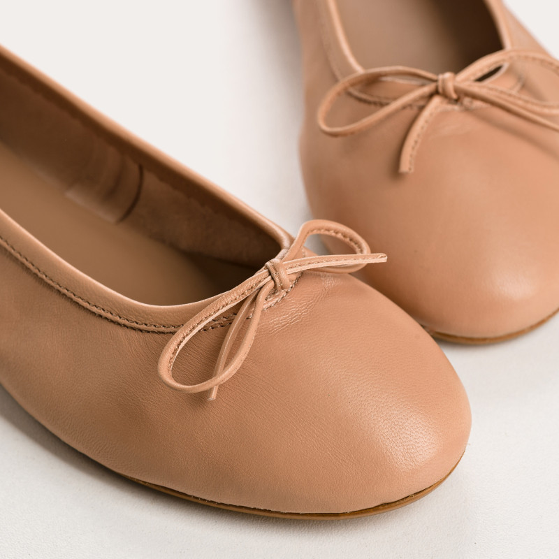 Ballerinas Carmen - Ballerinas Woman Leather | Reqins