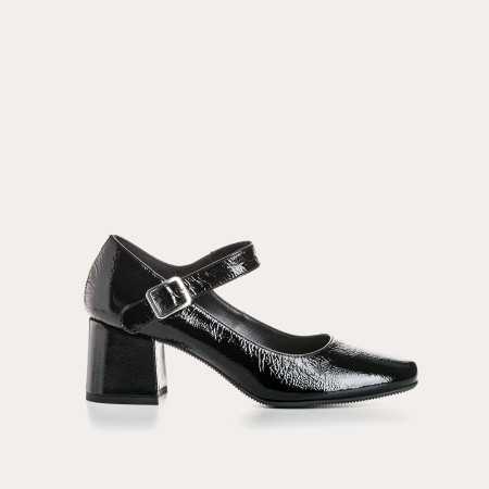 BABIES A TALONS EN CUIR...
