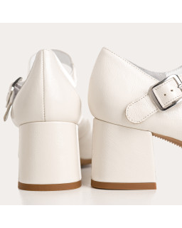 Escarpins Babies Femme Cuir Naplak - GALANTE | Reqins