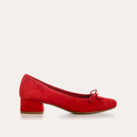 BALLERINES A TALONS KYRIEL...