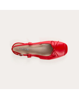 Ballerines Circee - chaussures slingback plates | Reqins