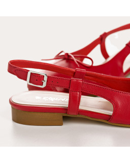 Ballerines Circee - chaussures slingback plates | Reqins