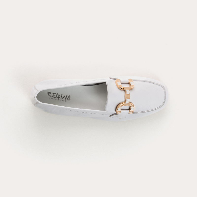 Horphea moccasins - Women's leather shoes | Reqins