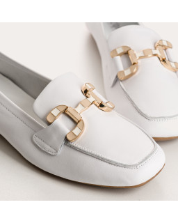 Mocassins HORPHEA - chaussures cuir femme | REQINS