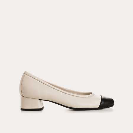 BALLERINES BICOLORES A...