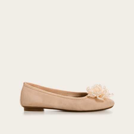 BALLERINES HALANIS CUIR...