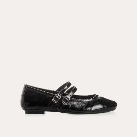 BABIES EN CUIR VERNIS HOLGA