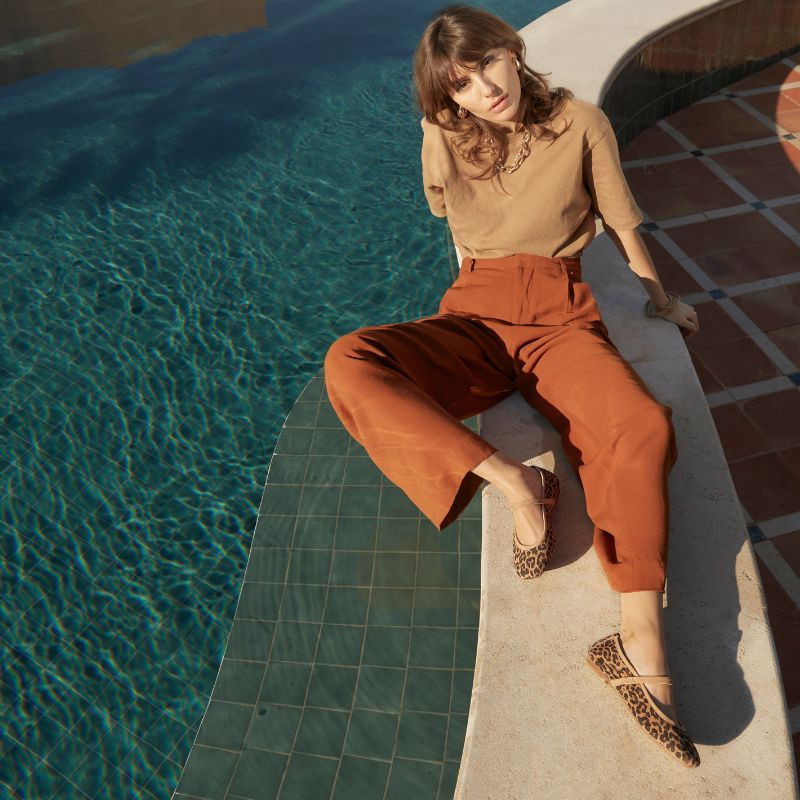 Mary Janes Honor Leopard Suede | Reqins