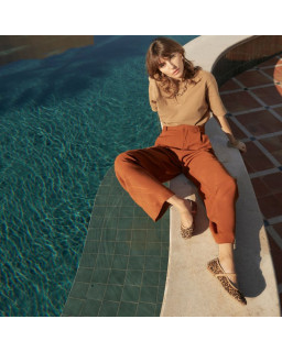 Mary Janes Honor Leopard Suede | Reqins