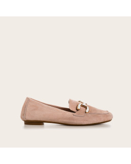 Mocassins Horphea en cuir velours | Élégance douce & confort – Reqins