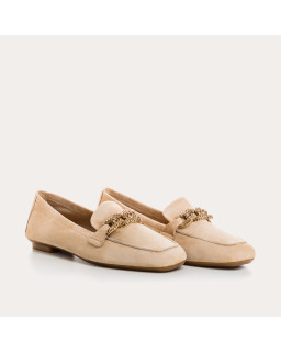 Loafers Holding in suede - Allure Preppy