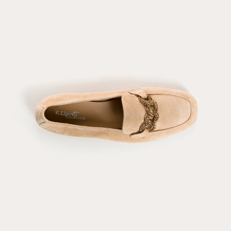 Loafers Holding in suede - Allure Preppy