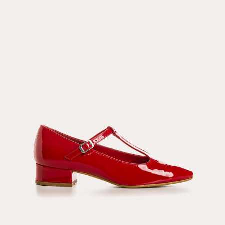 BALLERINES A TALONS...