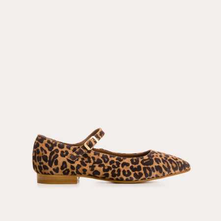 BABIES TEXANE CUIR VELOURS...