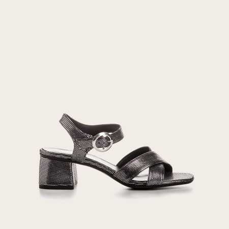 SANDALES A TALONS ONDINE...