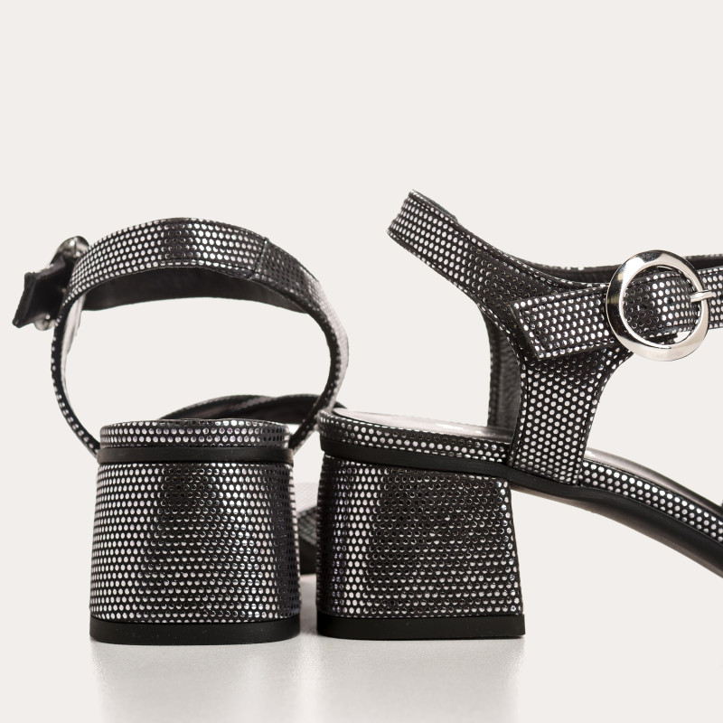 Elegant Women's Sandals - Ondine Mini Peas | Reqins