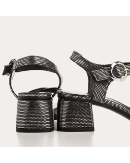 Elegant Women's Sandals - Ondine Mini Peas | Reqins