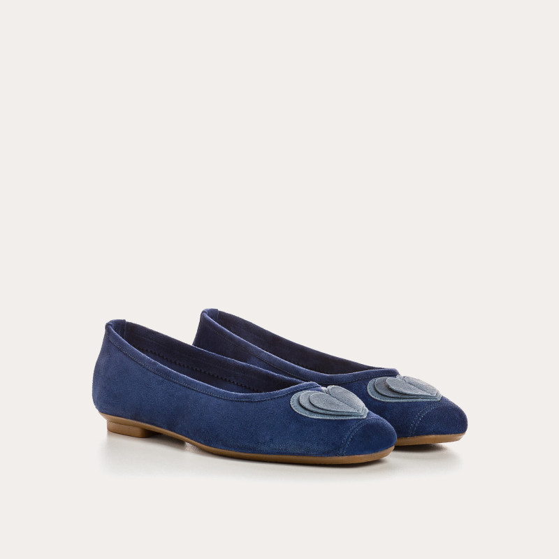 Holove suede ballerinas | Reqins