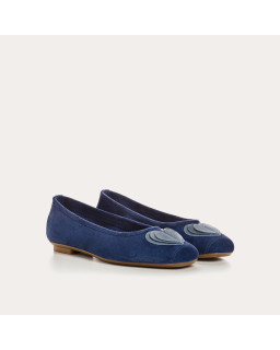 Holove suede ballerinas | Reqins