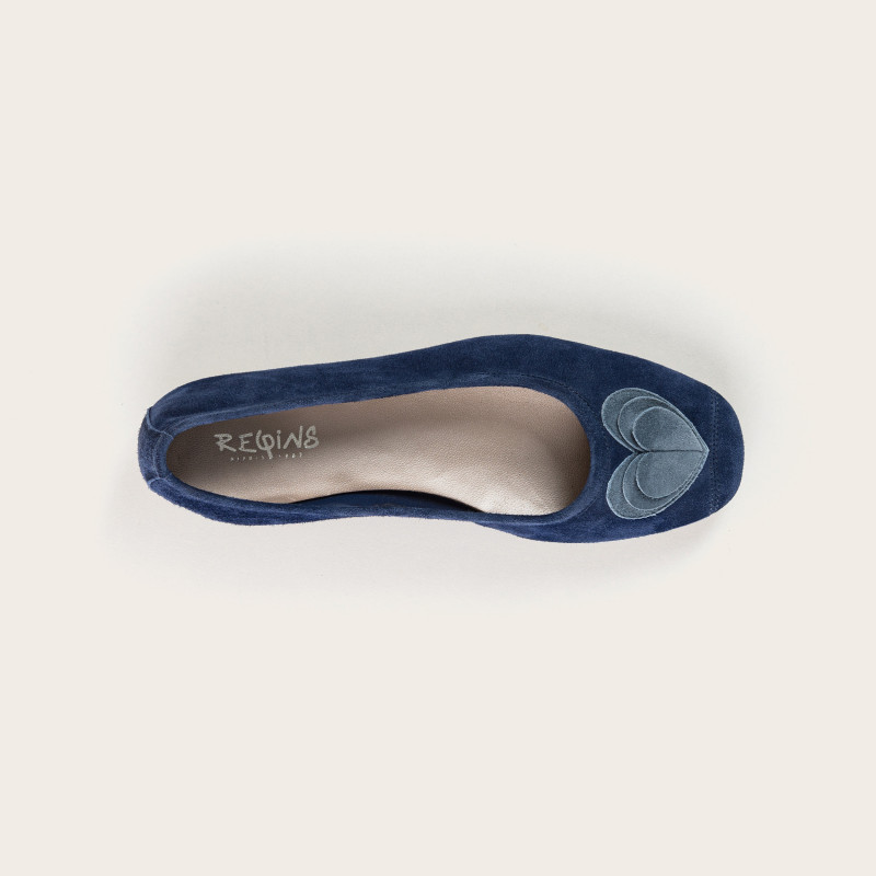 Holove suede ballerinas | Reqins