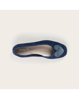Holove suede ballerinas | Reqins