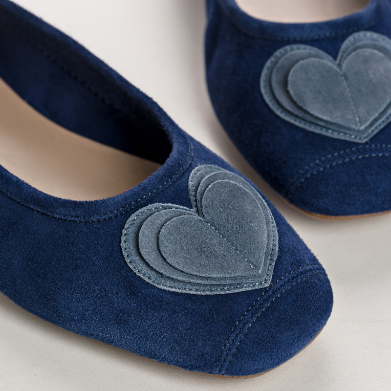 Holove suede ballerinas | Reqins