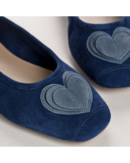 Holove suede ballerinas | Reqins