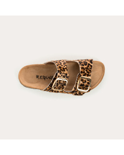Mercury mules Leopard | Reqins