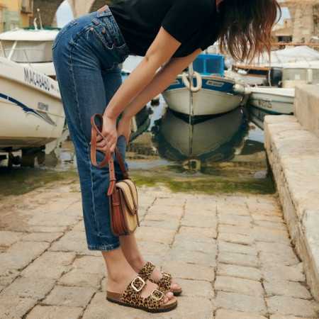 MULES MERCURE LEOPARD