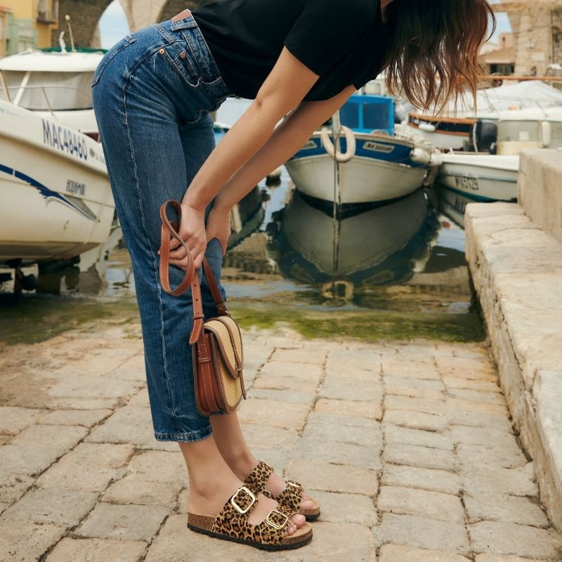 Mercury mules Leopard | Reqins