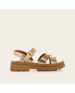 Louisa Crack Sandals - Elegance & Comfort | Reqins