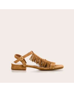 Cuba Suede Sandals - Bohemia - Refrigerator - Reqins