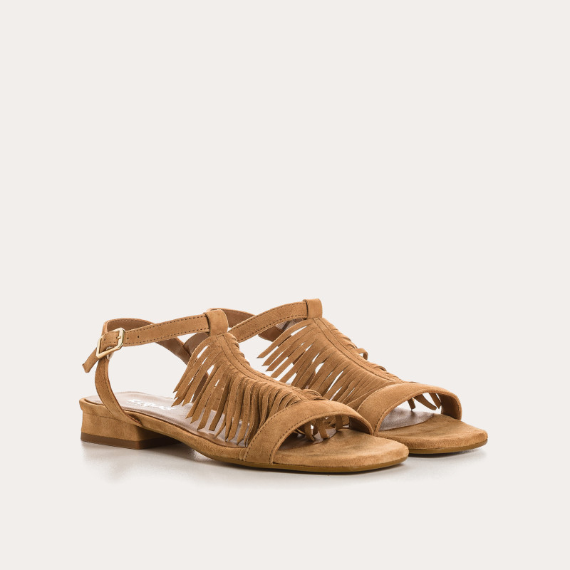 Cuba Suede Sandals - Bohemia - Refrigerator - Reqins