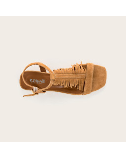Cuba Suede Sandals - Bohemia - Refrigerator - Reqins