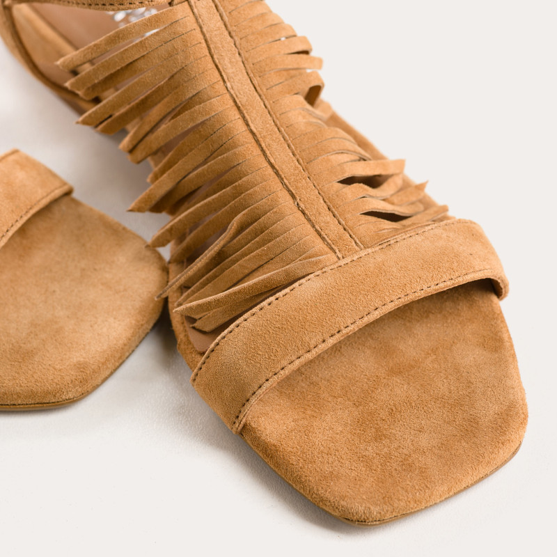 Cuba Suede Sandals - Bohemia - Refrigerator - Reqins