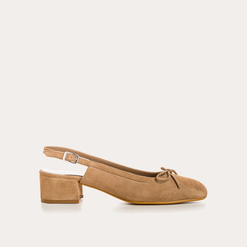 Ballerinas Reese Slingback Velvet | Reqins