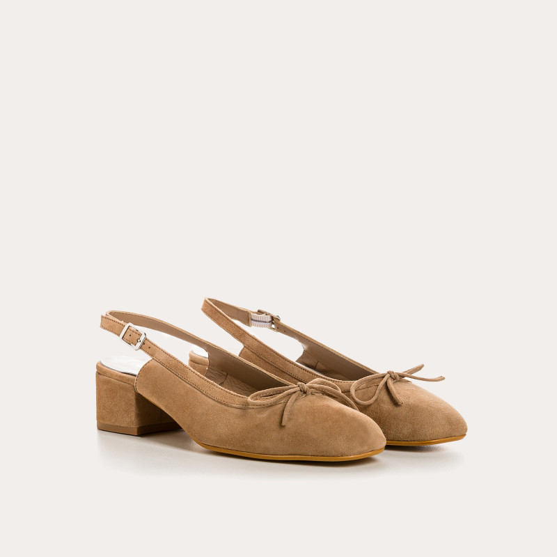 Ballerinas Reese Slingback Velvet | Reqins