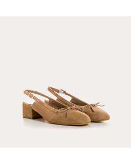 Ballerinas Reese Slingback Velvet | Reqins