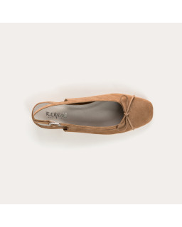 Ballerinas Reese Slingback Velvet | Reqins