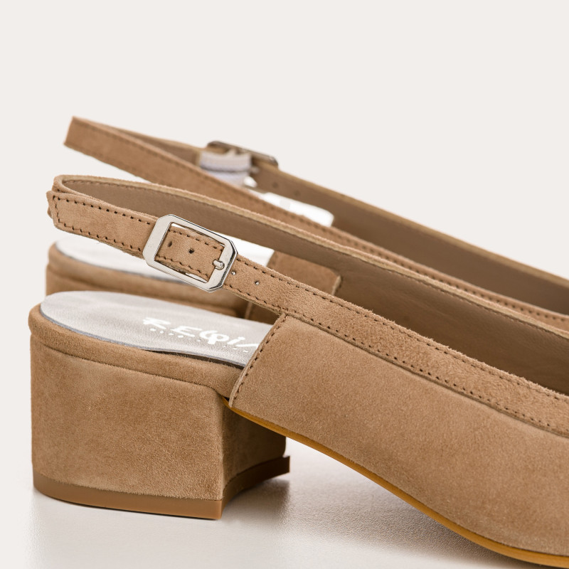 Ballerinas Reese Slingback Velvet | Reqins