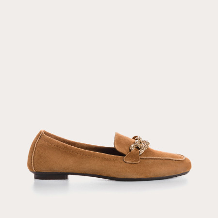 Loafers Holding in suede - Allure Preppy