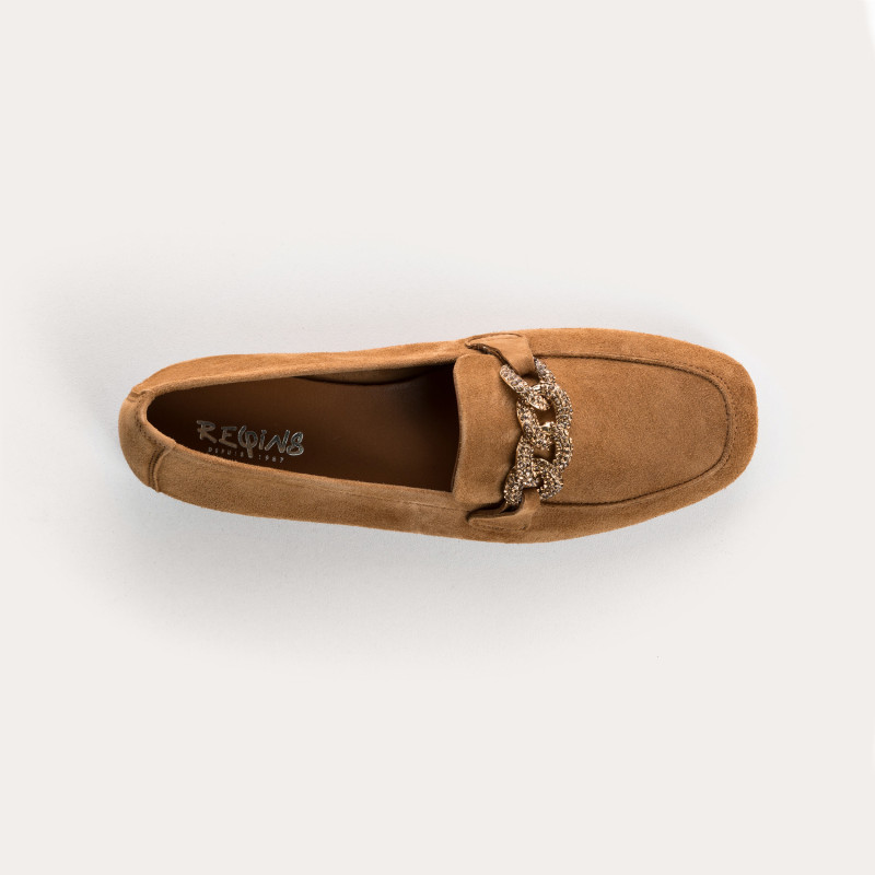 Loafers Holding in suede - Allure Preppy