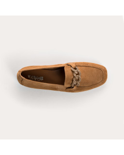 Loafers Holding in suede - Allure Preppy