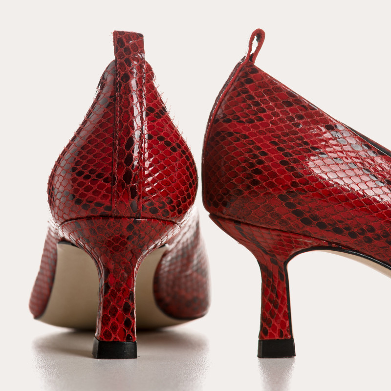 Bless Python Python Pumps | Elegance and Fitness - Reqins